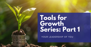 Read more about the article Tools for Growth Series: Part 1 – Your LEADERSHIP of YOU